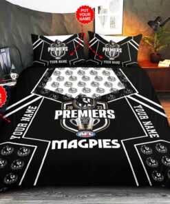 AFL Premiers Collingwood FC bedding set OVS241023S1