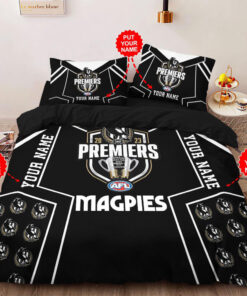 AFL Premiers Collingwood FC bedding set OVS241023S1