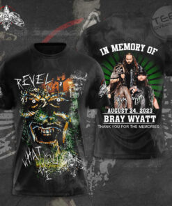 Bray Wyatt T shirt OVS1223U