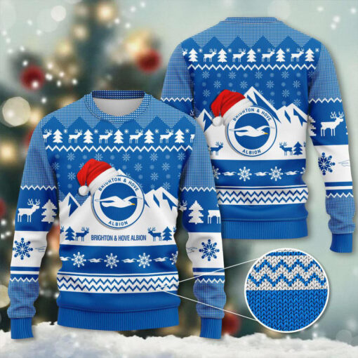 Brighton Hove Albion Ugly Sweater OVS141023S3