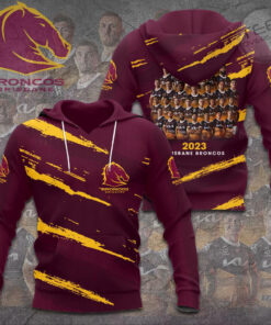 Brisbane Broncos hoodie OVS081123S3