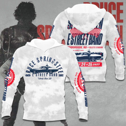 Bruce Springsteen Hoodie OVS1223H