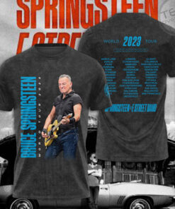 Bruce Springsteen World tour 2023 T shirt OVS091023S6