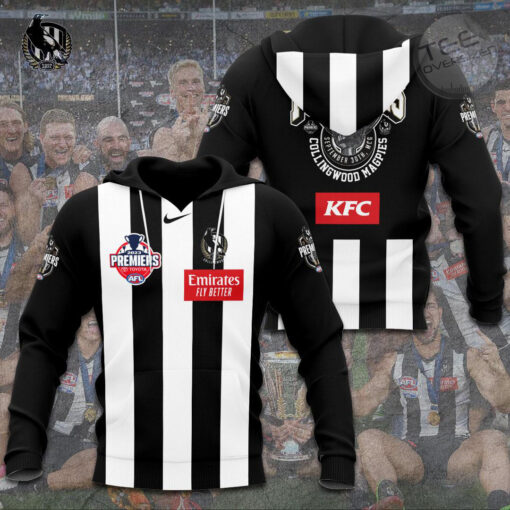 Collingwood FC Hoodie OVS041123S4