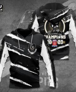 Collingwood FC Hoodie OVS061123S1