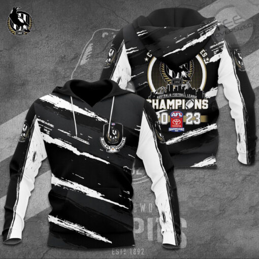 Collingwood FC Hoodie OVS061123S1