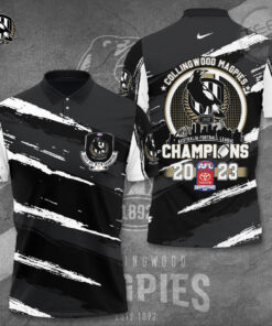 Collingwood FC Polo shirt OVS061123S1