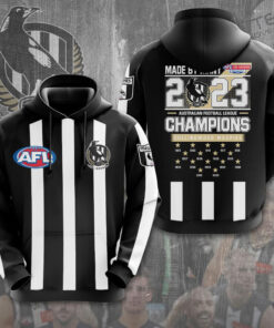 Collingwood FC hoodie OVS081123S1