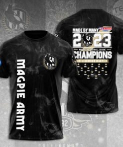 Collingwood Magpies 2023 T shirt OVS111123S1