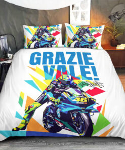 GRAZIE VALE VR46 luxury bedding set OVS231023S8
