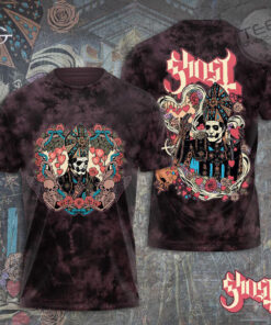 Ghost Band Abstract T shirt OVS011223S4