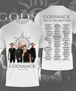 Godsmack T shirt OVS171123S2