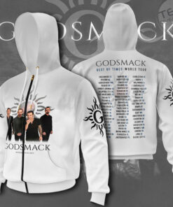 Godsmack zip hoodie OVS171123S2