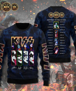 Kiss Band Sweatshirt OVS211123S3