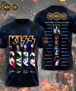 Kiss Band T shirt OVS211123S3
