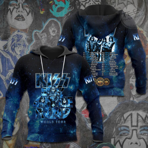Kiss Band World Tour Hoodie OVS131123S3