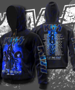 Kiss Band zip hoodie OVS081123S4