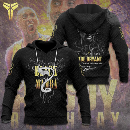Kobe Bryant KB24 Hoodie OVS1223ST