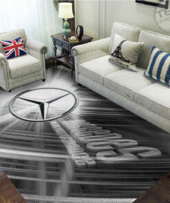 Mercedes AMG Petronas F1 Rug OVS1223VB