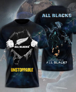 New Zealand X Rugby World Cup T shirt OVS241023S4