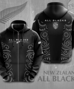 New Zealand X Rugby World Cup Zip up hoodie OVS161123S4
