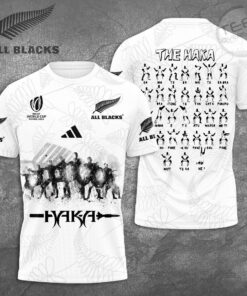 New Zealand x Rugby World Cup T shirt OVS171123S3