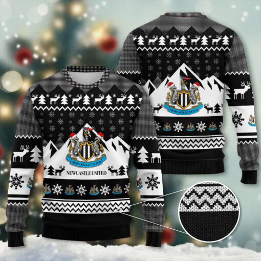 Newcastle United Ugly Sweater OVS141023S1