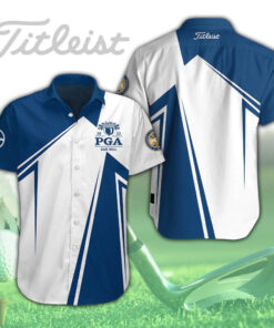 PGA Championship x Titleist short sleeve dress shirt OVS171023S2