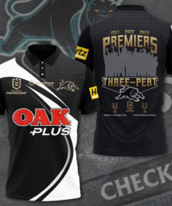 Penrith Panthers Polo Shirt OVS01123S1