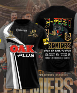 Penrith Panthers T shirt OVS241023S2
