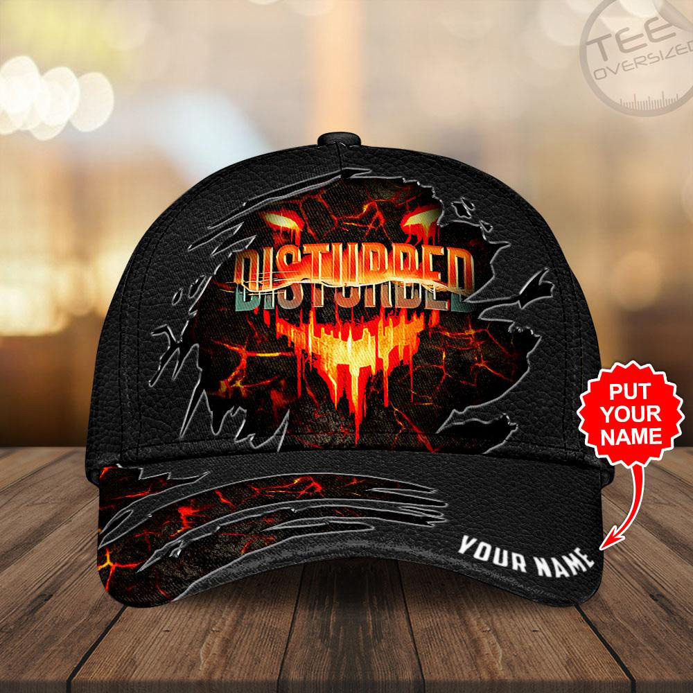 Personalized Disturbed Hat Cap OVS1223F