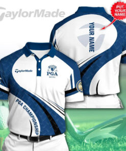 Personalized TaylorMade x PGA Championship polo shirt OVS161023S2