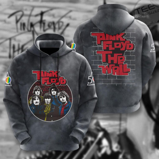 Pink Floyd Gray Hoodie OVS1223D