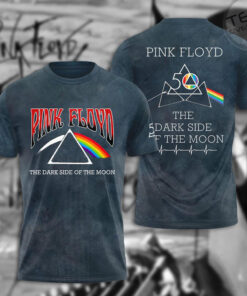 Pink Floyd Navy Blue T shirt OVS1223SQ