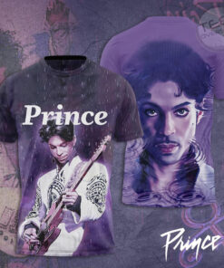 Prince Purple T shirt OVS1223W