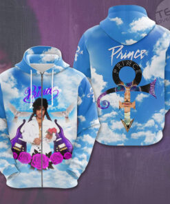 Prince blue zip hoodie OVS1223SM