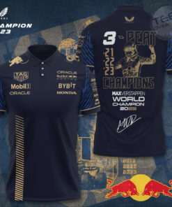 Red Bull Racing F1 2023 Champion polo shirt OVS251023S1