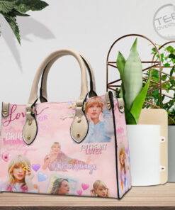 Taylor Swift Leather Handbag OVS1223ZR Beige