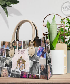 Taylor Swift Leather Handbag OVS1223ZU Beige