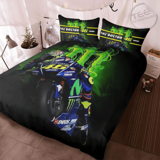 The Doctor 46 Abstract luxury bedding set OVS231023S12 img