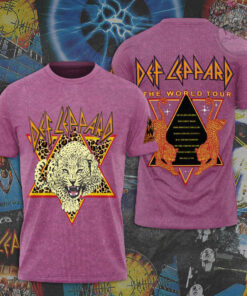 The World Tour Def Leppard T shirt OVS271123S3