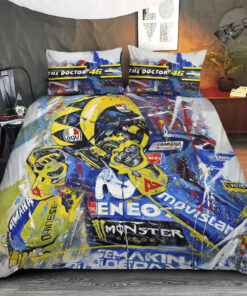 VR46 Pop Art luxury bedding set OVS231023S10