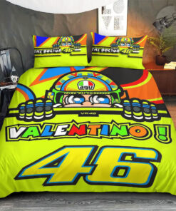 VR46 Valentino Rossi luxury bedding set OVS231023S3