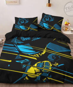 Valentino Rossi Abstract luxury bedding set OVS231023S11