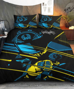 Valentino Rossi Abstract luxury bedding set OVS231023S11 img