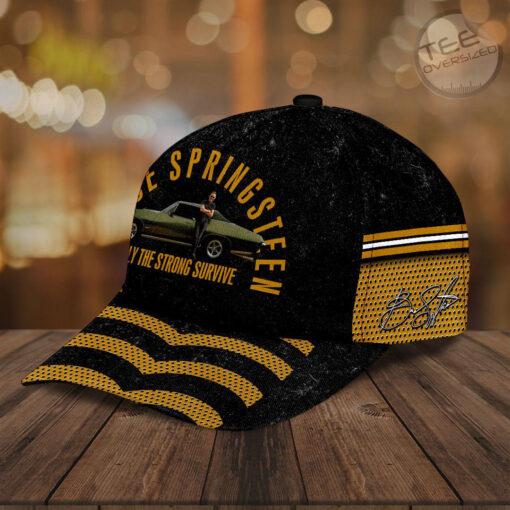 Bruce Springsteen Cap OVS0124V IMAGE