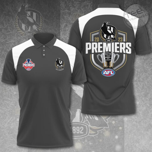 Collingwood FC polo shirt OVS0124ZF