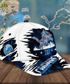 Detroit Lions Hat NFL Caps OVS0124SM L