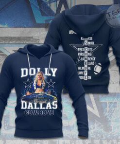 Dolly Dallas Cowboys Hoodie OVS0124ZC