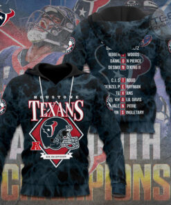 Houston Texans Hoodie OVS0124Y